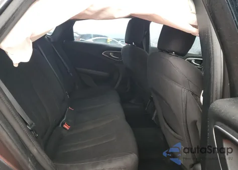 2015 Chrysler 200 Limited from USA, damaged, VIN 1C3CCCAB1FN596404